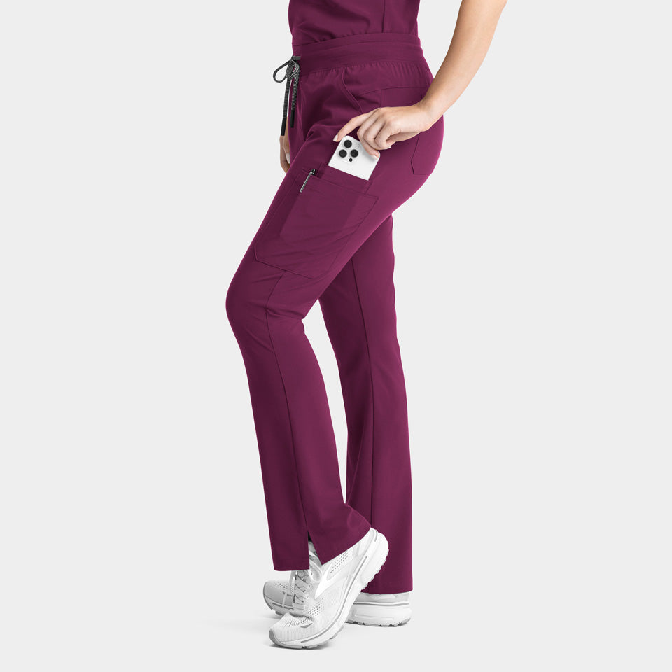 Women's Yoga Waistband Flare Pant