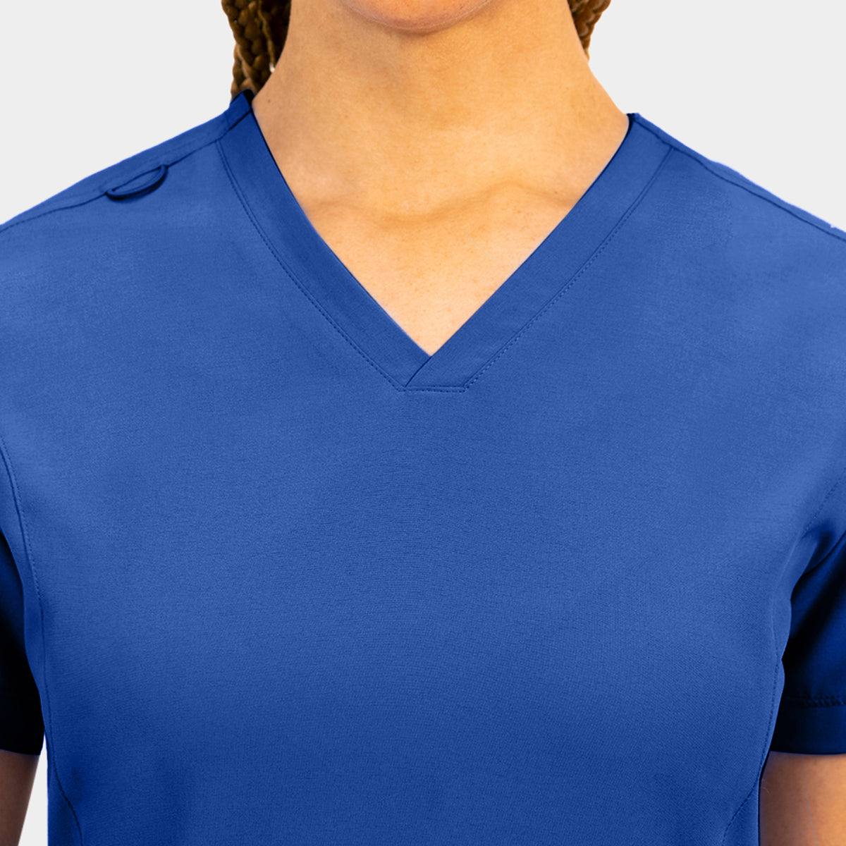 Tambre Three-Pocket Scrub Top