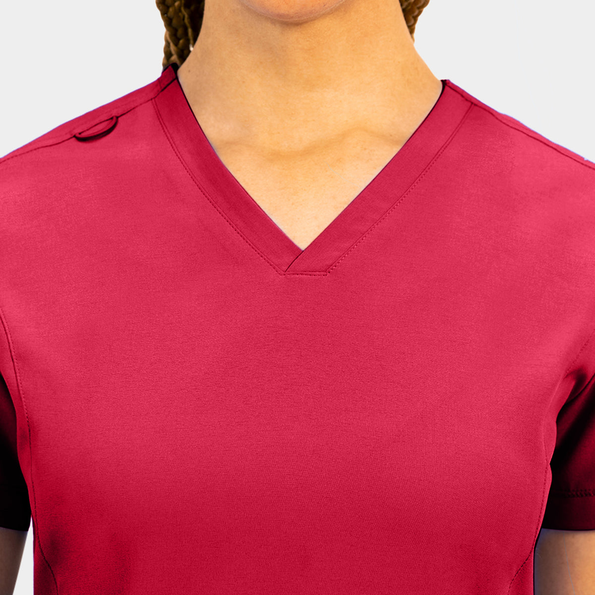 Tambre Three-Pocket Scrub Top
