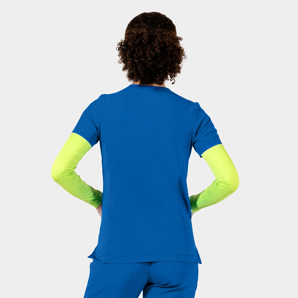 Tambre Three-Pocket Scrub Top