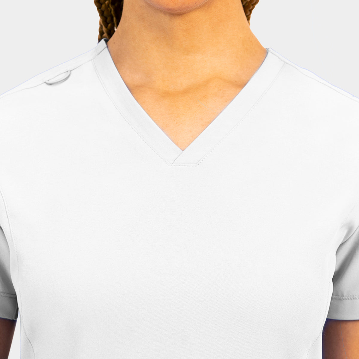 Tambre Three-Pocket Scrub Top