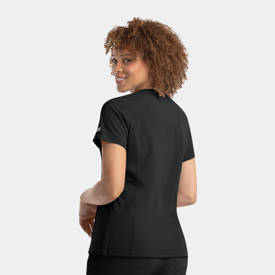 Kylie Women's Notched-Neck Top