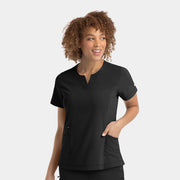 Kylie Women's Notched-Neck Top