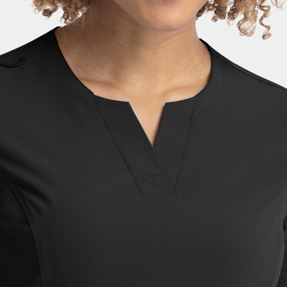 Kylie Women's Notched-Neck Top