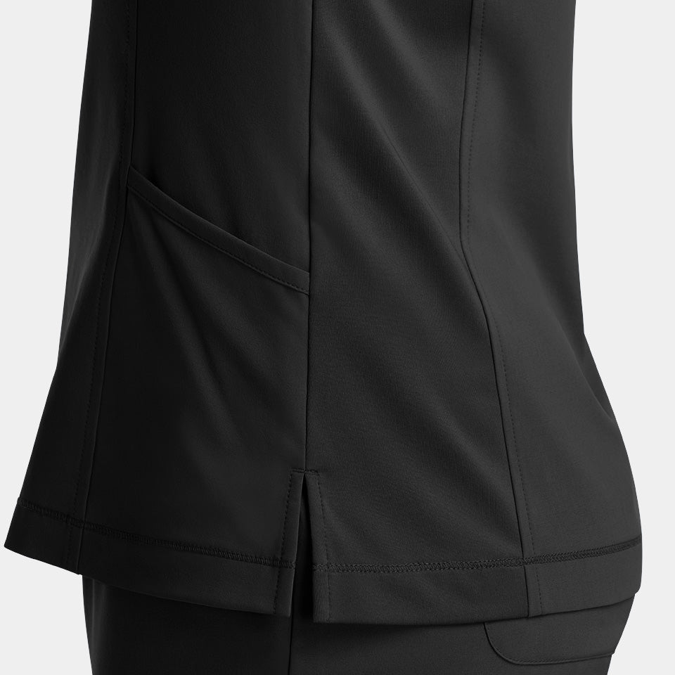 Kylie Women's Notched-Neck Top