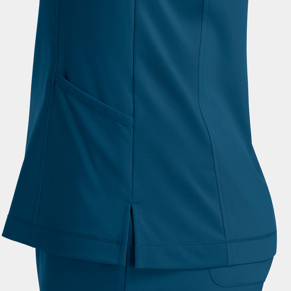 Kylie Women's Notched-Neck Top
