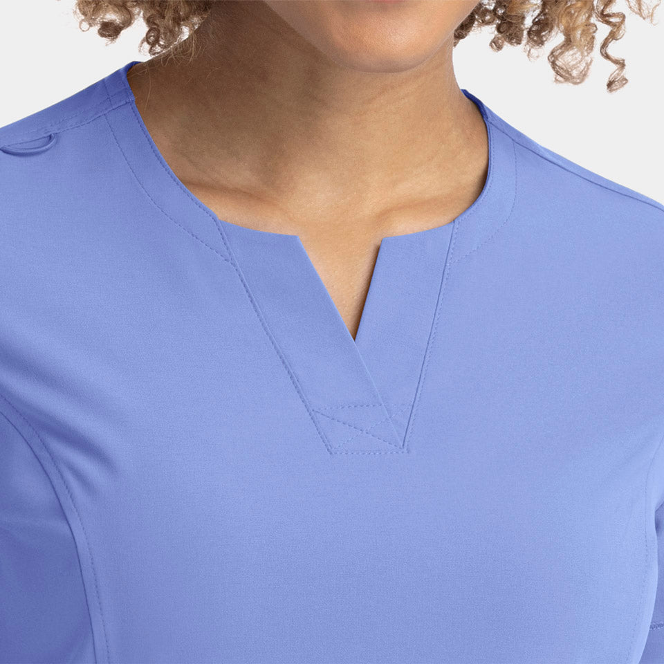Kylie Women's Notched-Neck Top
