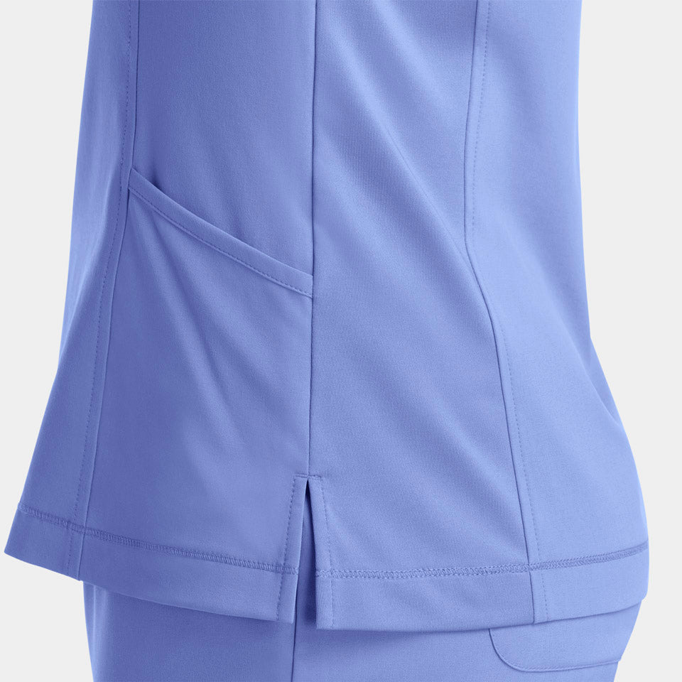 Kylie Women's Notched-Neck Top