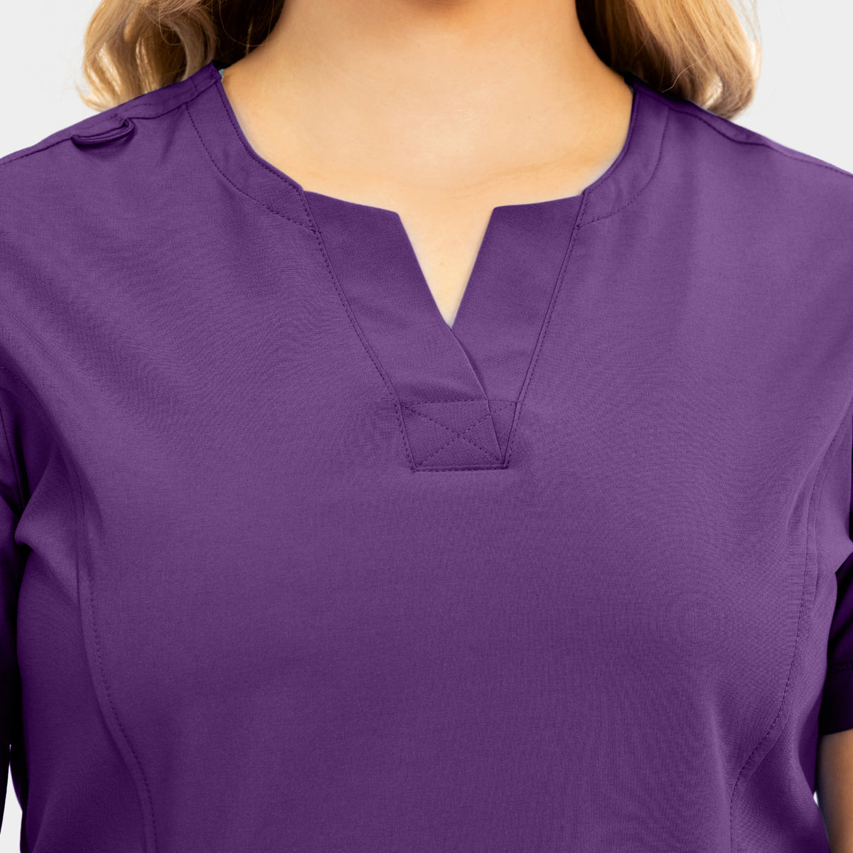 Kylie Women's Notched-Neck Top