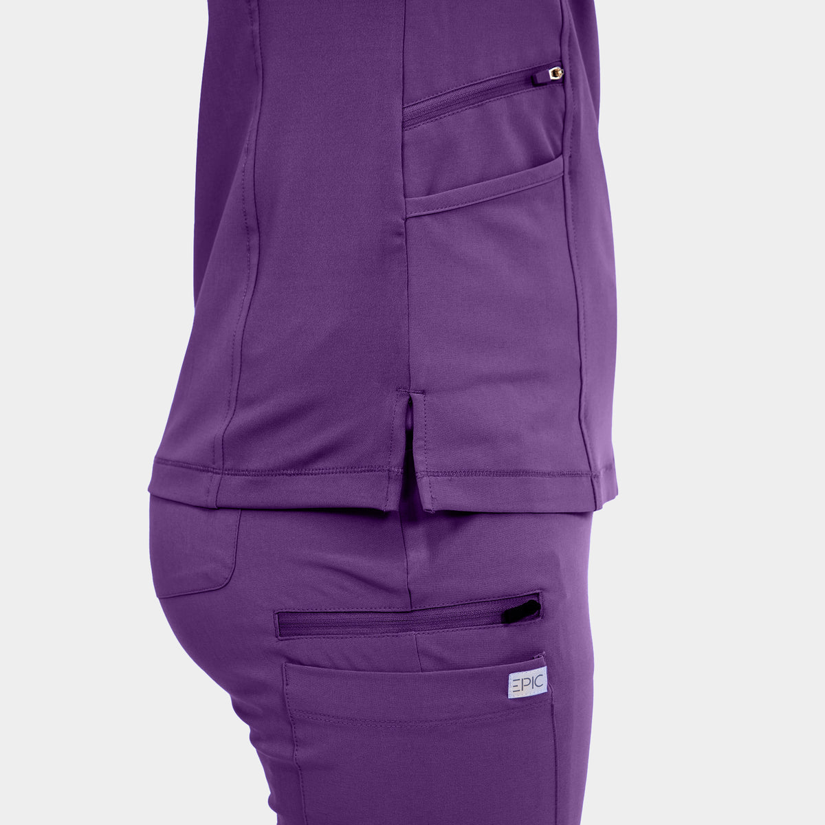 Kylie Women's Notched-Neck Top