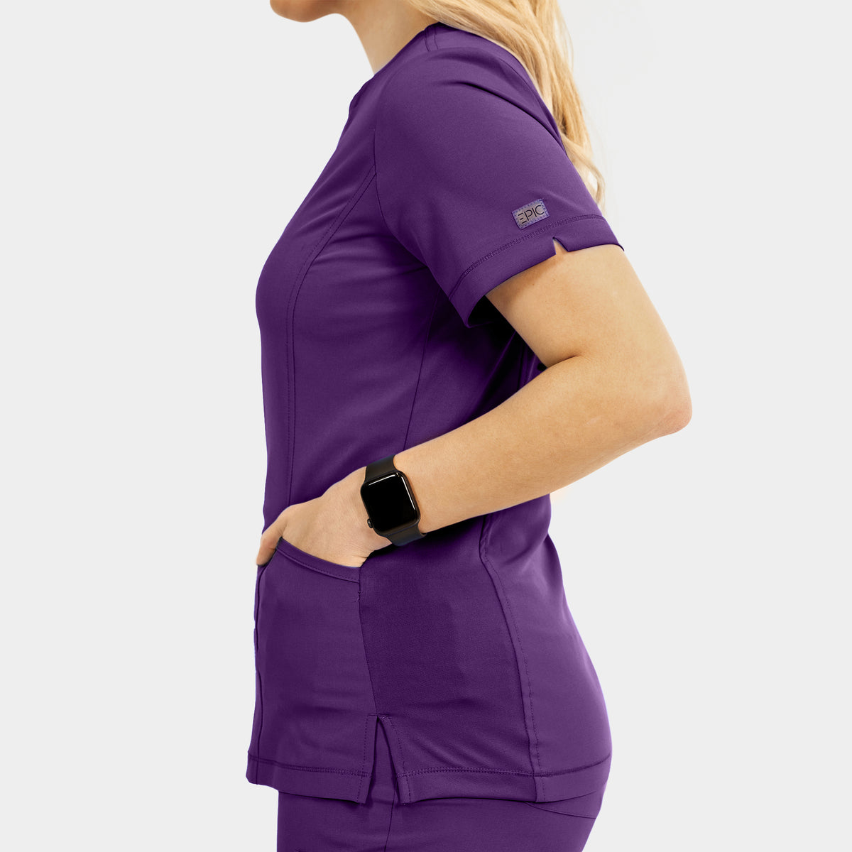 Kylie Women's Notched-Neck Top