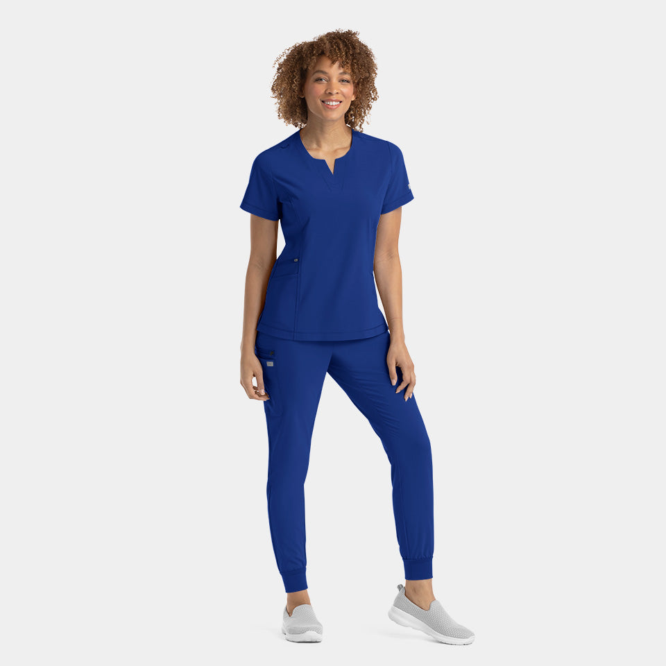 Kylie Women's Notched-Neck Top
