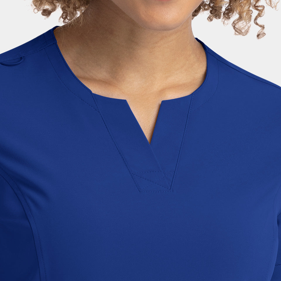 Kylie Women's Notched-Neck Top