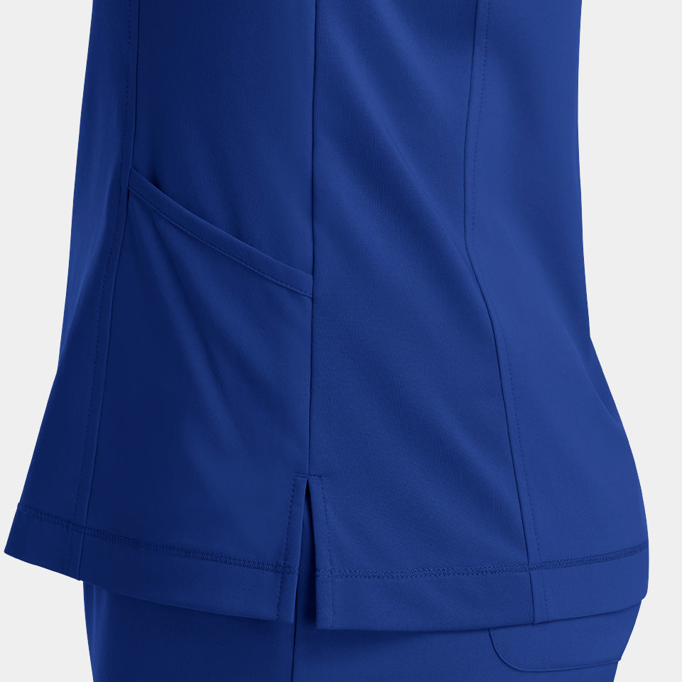 Kylie Women's Notched-Neck Top