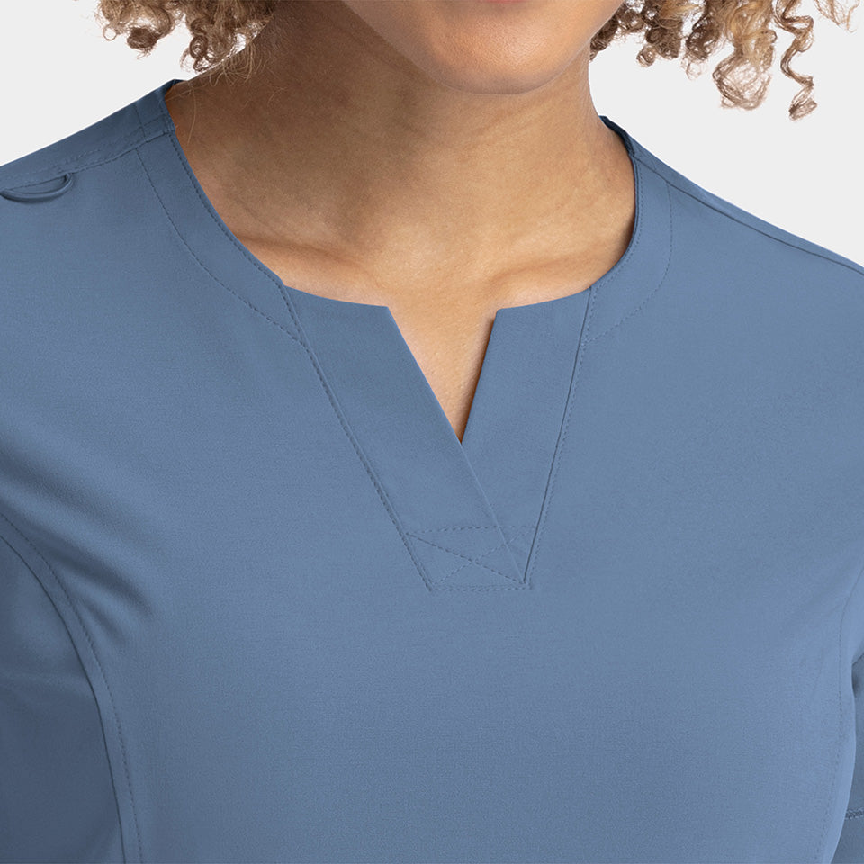 Kylie Women's Notched-Neck Top