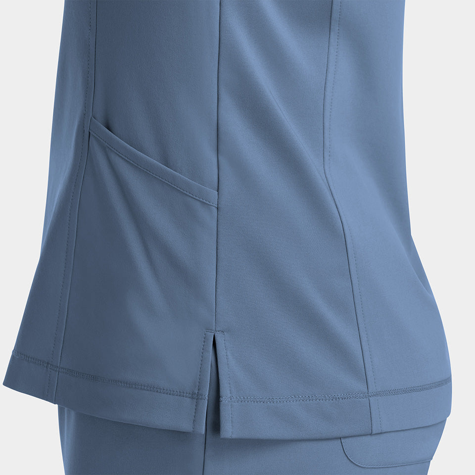 Kylie Women's Notched-Neck Top