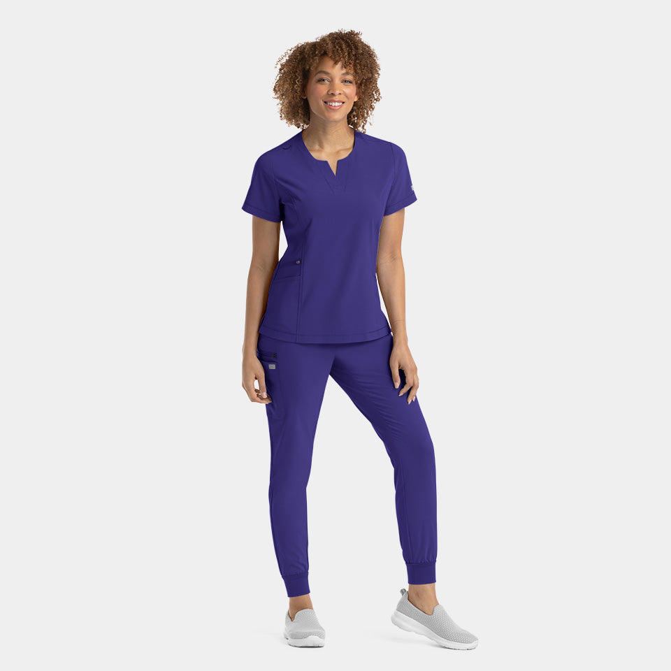 Kylie Women's Notched-Neck Top