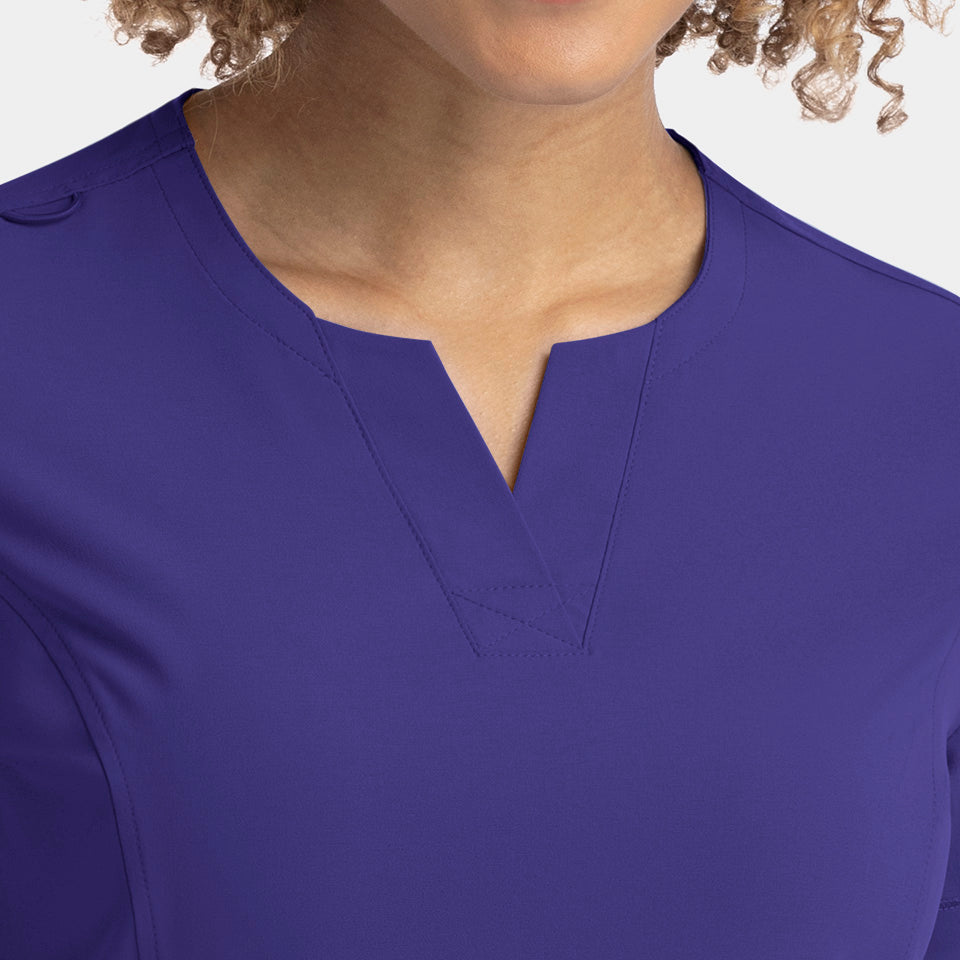 Kylie Women's Notched-Neck Top