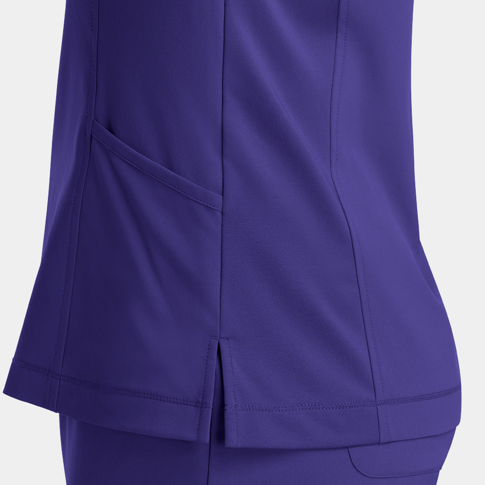 Kylie Women's Notched-Neck Top