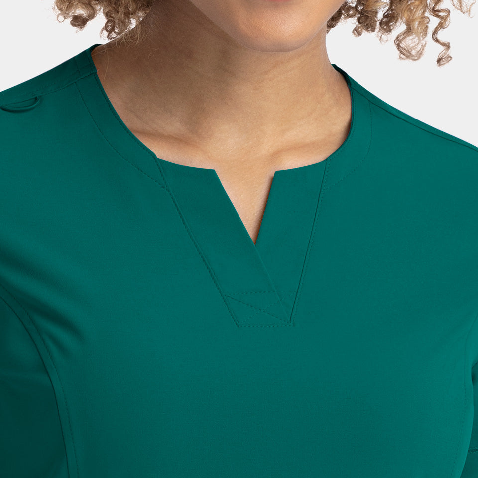 Kylie Women's Notched-Neck Top