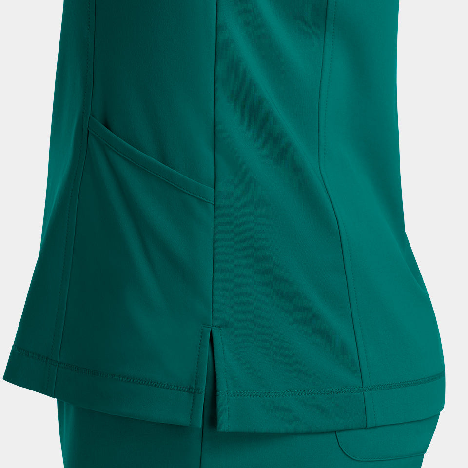 Kylie Women's Notched-Neck Top