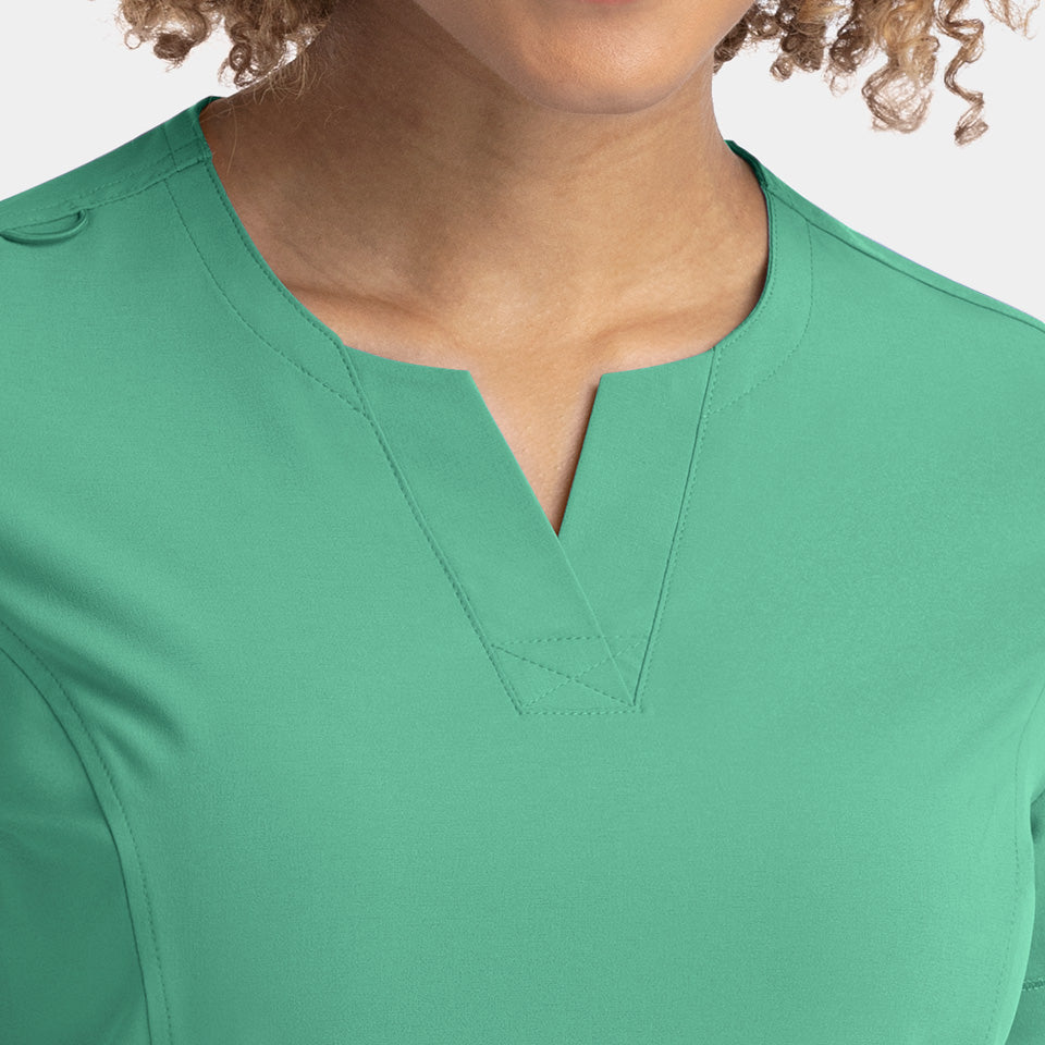 Kylie Women's Notched-Neck Top