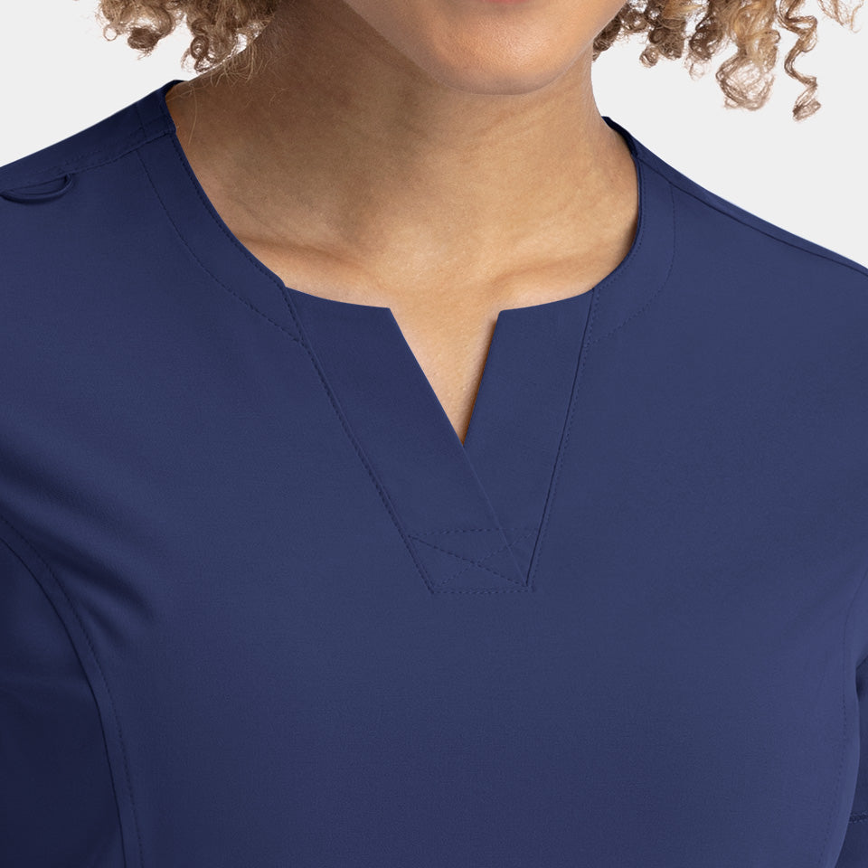 Kylie Women's Notched-Neck Top
