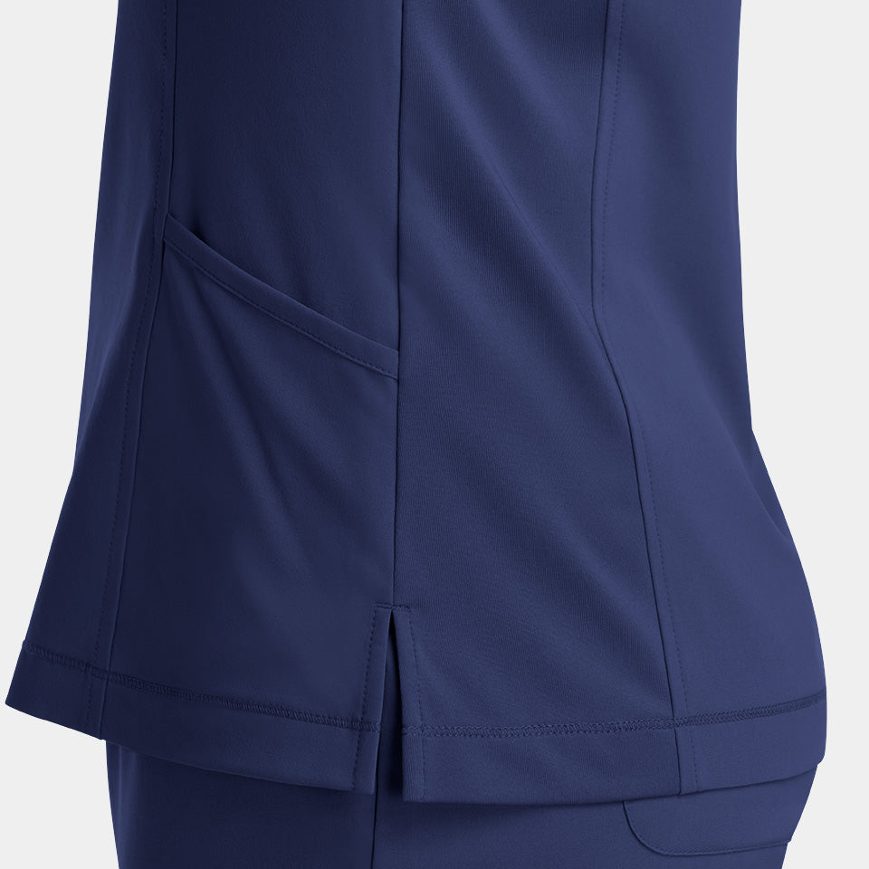 Kylie Women's Notched-Neck Top