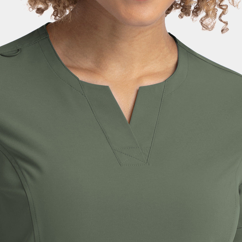 Kylie Women's Notched-Neck Top