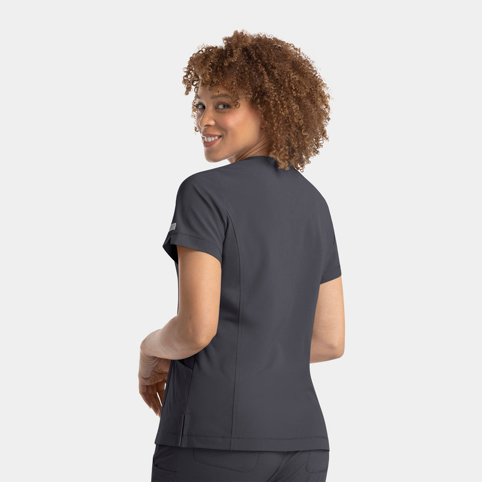 Kylie Women's Notched-Neck Top