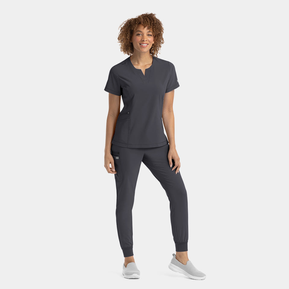 Kylie Women's Notched-Neck Top