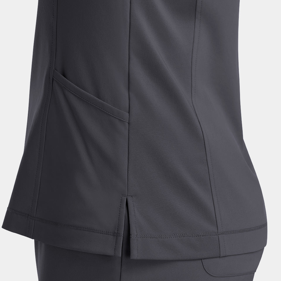 Kylie Women's Notched-Neck Top