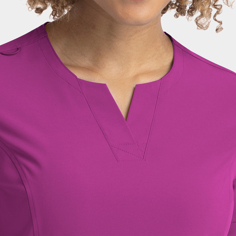 Kylie Women's Notched-Neck Top