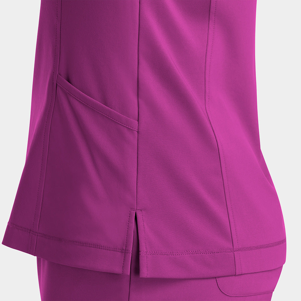Kylie Women's Notched-Neck Top