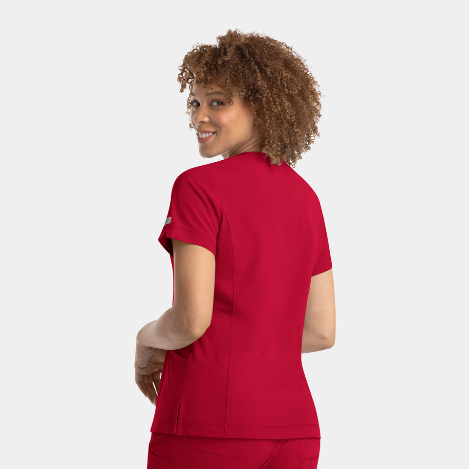 Kylie Women's Notched-Neck Top