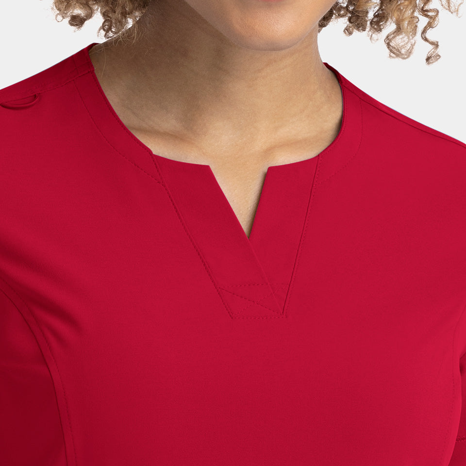 Kylie Women's Notched-Neck Top