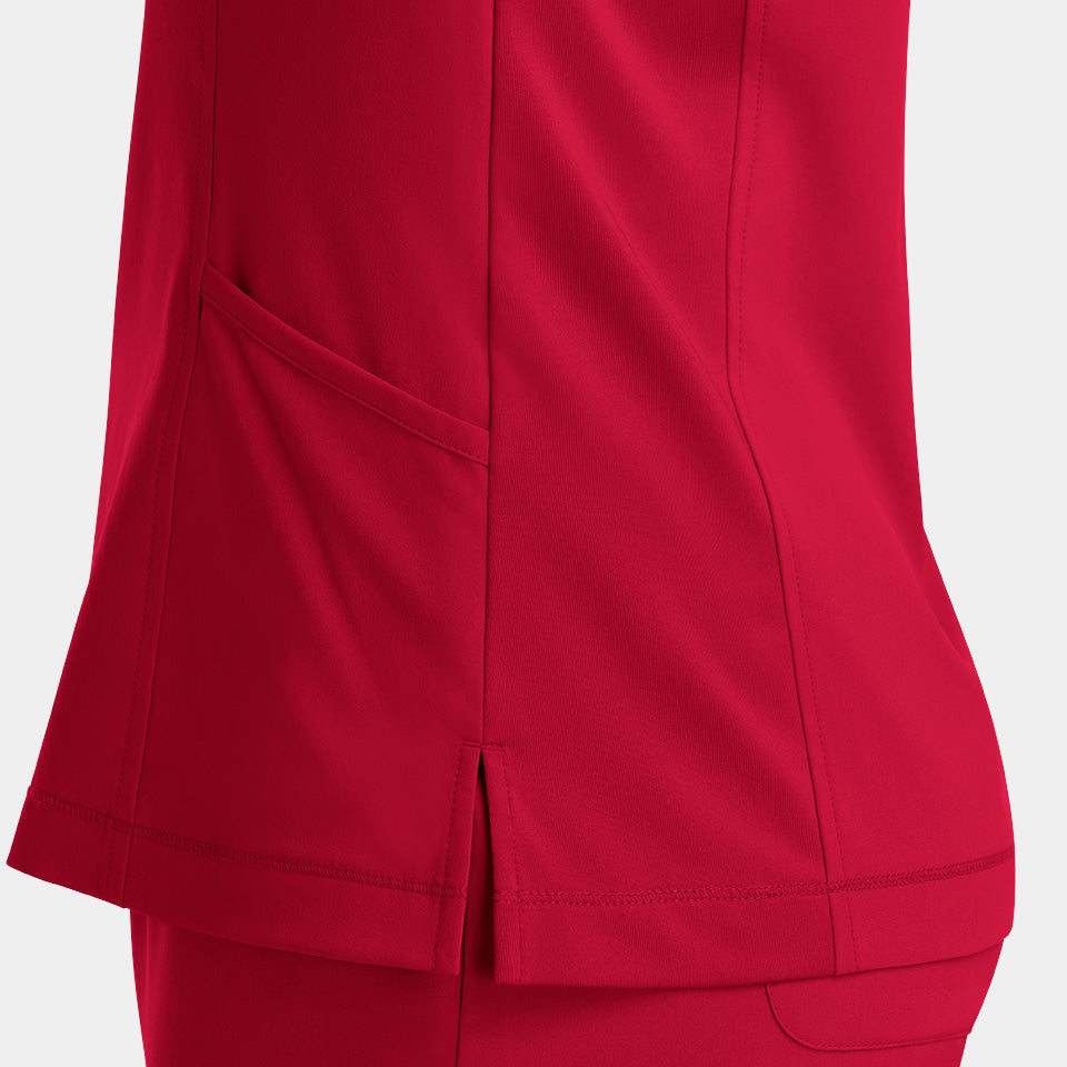 Kylie Women's Notched-Neck Top