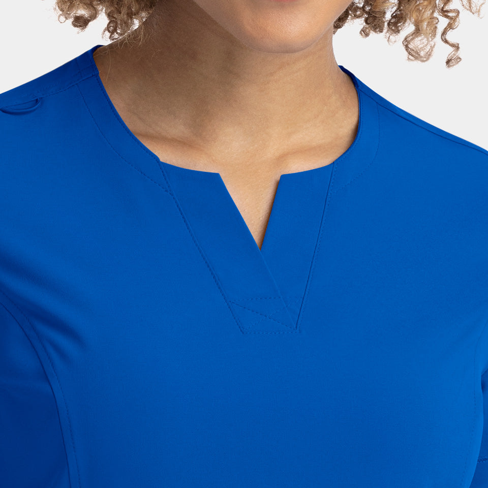 Kylie Women's Notched-Neck Top