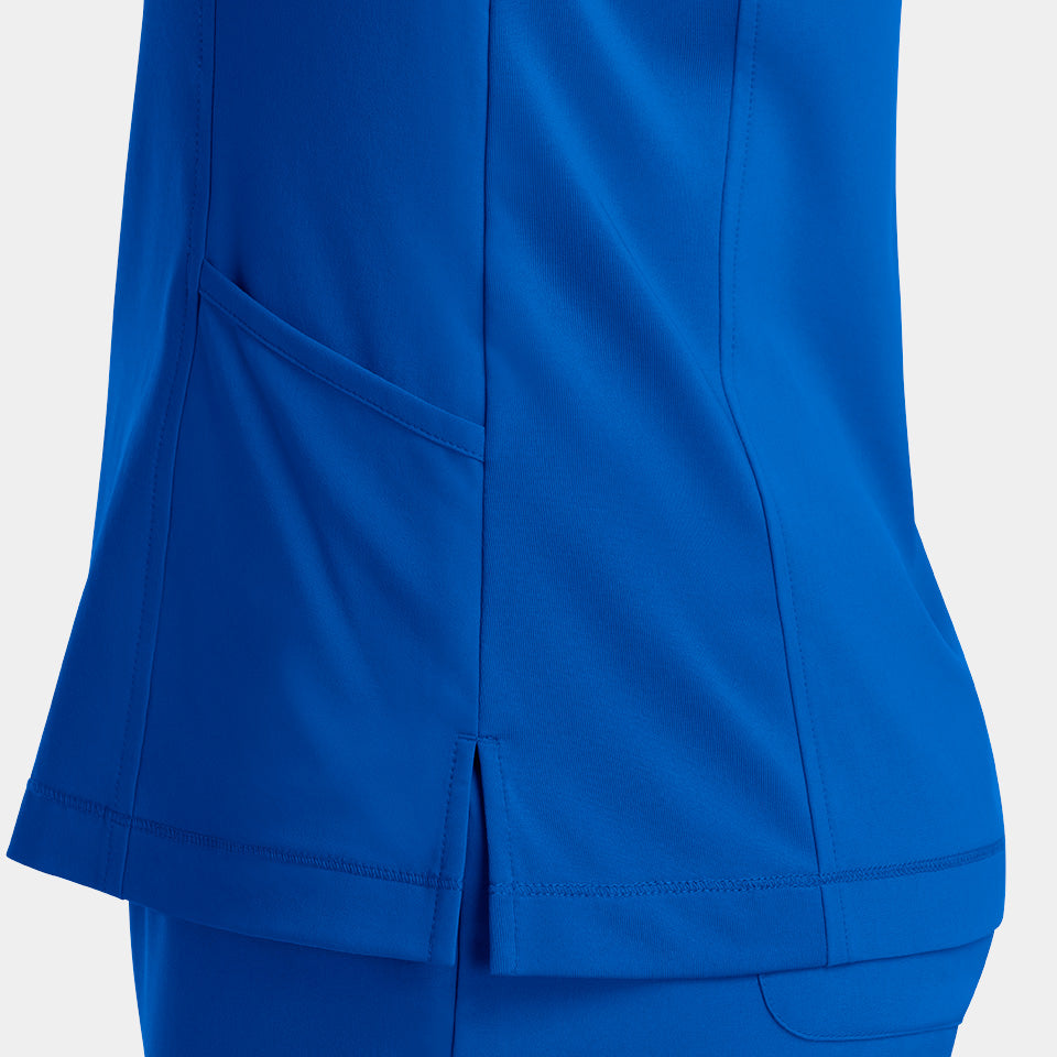 Kylie Women's Notched-Neck Top