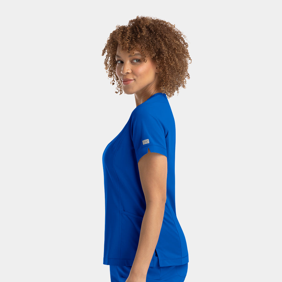 Kylie Women's Notched-Neck Top