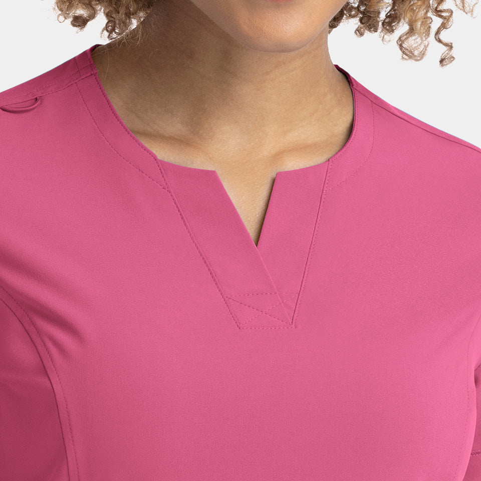 Kylie Women's Notched-Neck Top