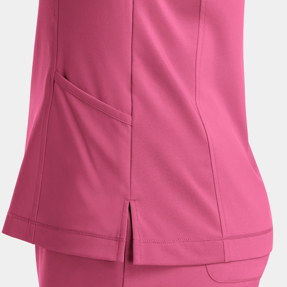 Kylie Women's Notched-Neck Top