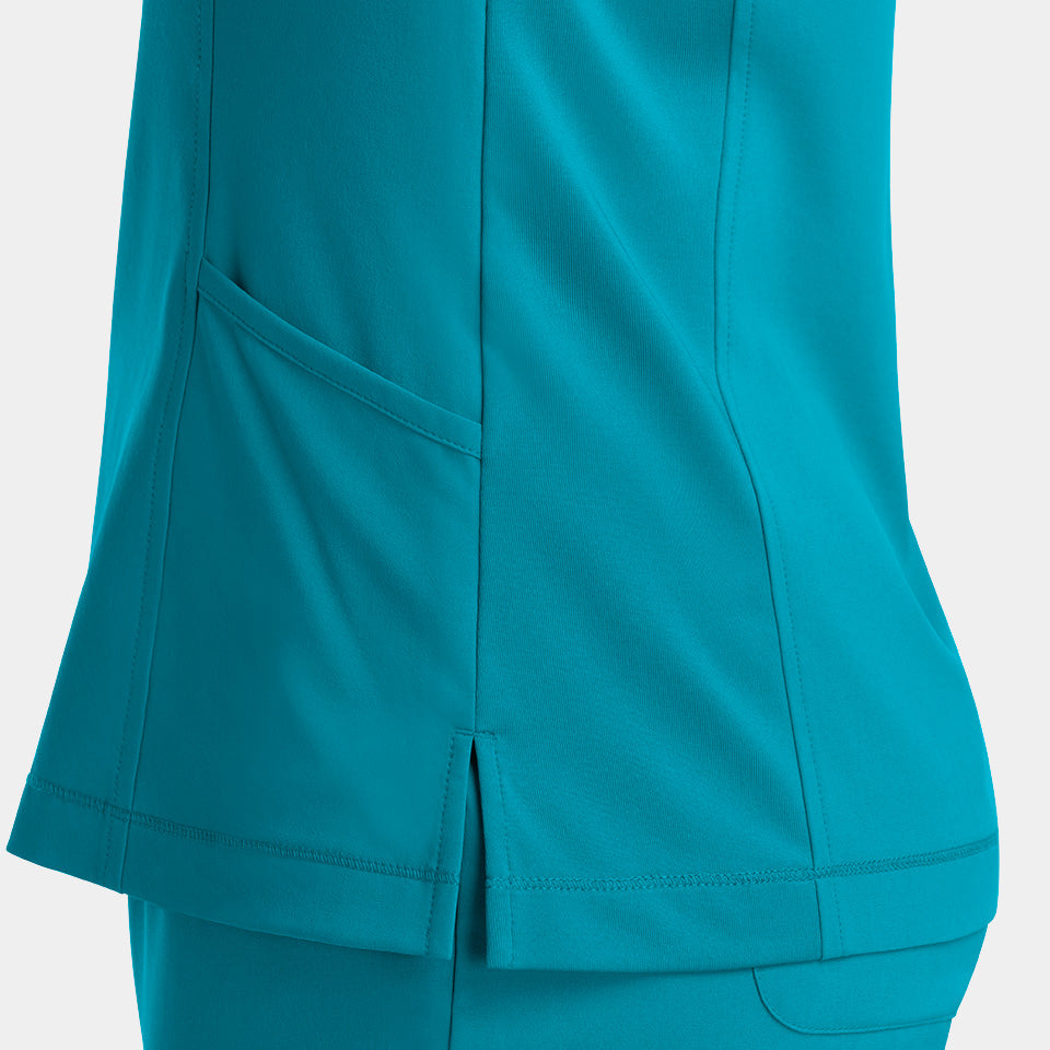 Kylie Women's Notched-Neck Top