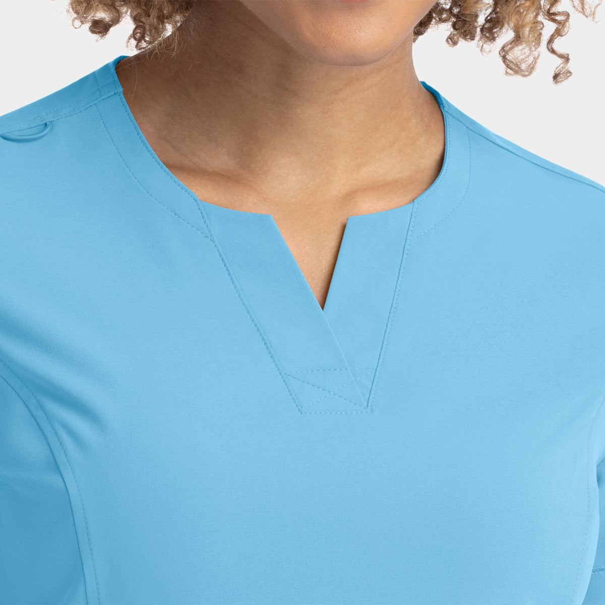 Kylie Women's Notched-Neck Top