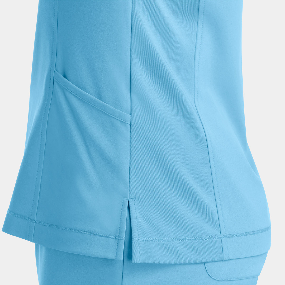 Kylie Women's Notched-Neck Top