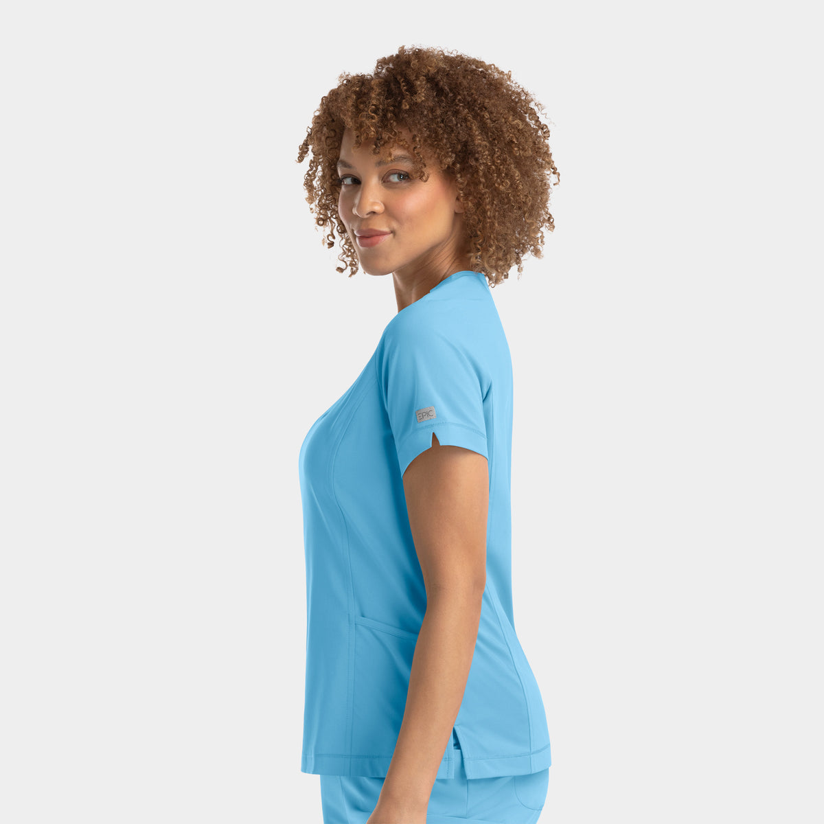 Kylie Women's Notched-Neck Top
