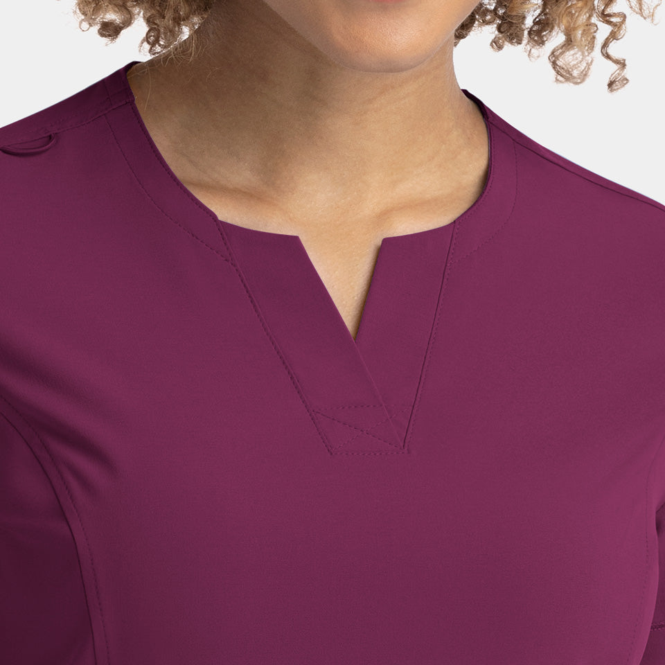 Kylie Women's Notched-Neck Top