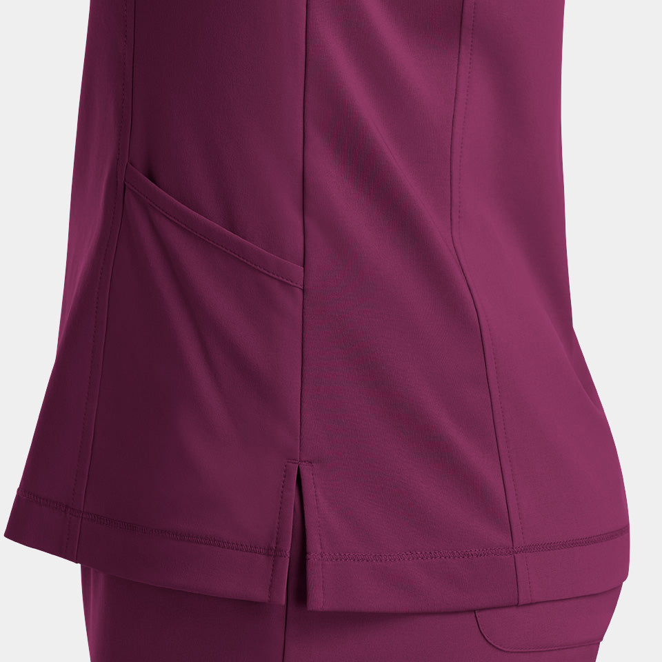 Kylie Women's Notched-Neck Top