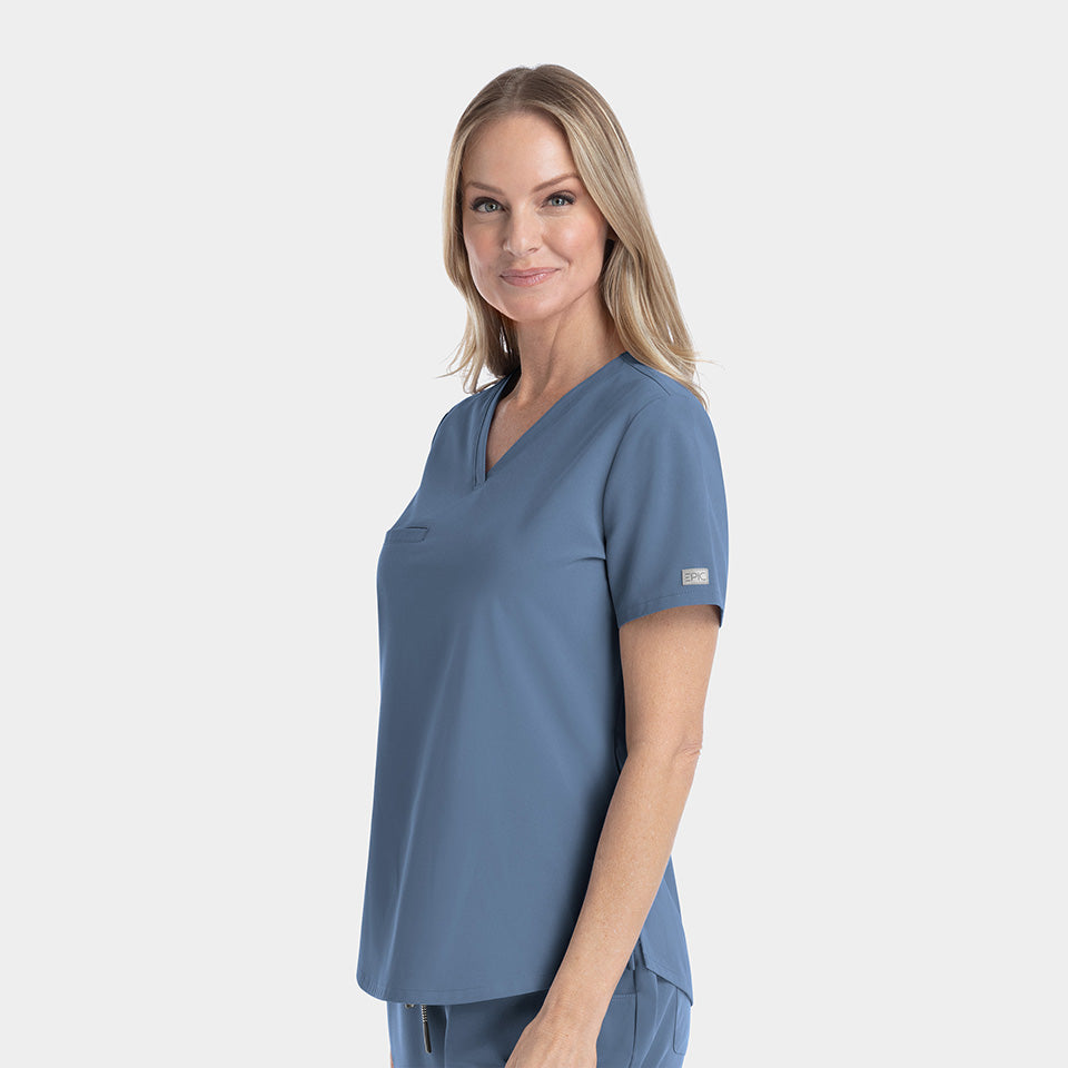 Reagan Women's One-Pocket Top
