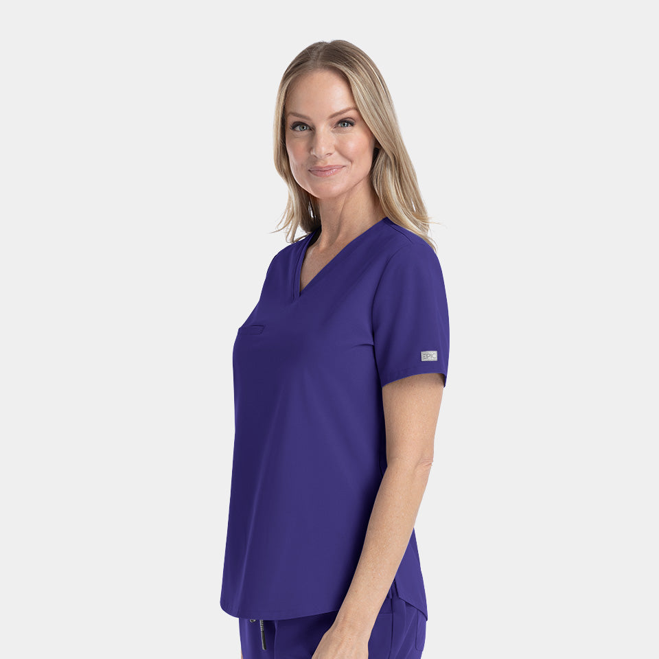 Reagan Women's One-Pocket Top
